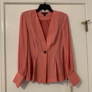 Something Navy pink blazer